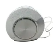 JBL By Harman Pebbles Plug and Play Stereo Computer Speaker Silver New