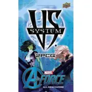 Marvel Vs System - 2PCG A-Force NEW Upper Deck