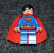 SUPERMAN w/ Red Belt Minifigure ~ Lego ~ DC Super Heroes ~ MINT~