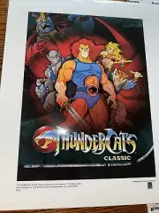 Thundercats - Classic - A Fine Art Warner Bros. Limited Edition Giclee 20 X 16