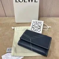 在飛比找PopChill優惠-[二手] Loewe 小號拼圖皮夾 puzzle walle