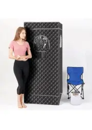 Sauna, Portable Steam Sauna for Home, Sauna Tent for Home Spa Relaxation