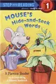 Step into Reading Step 1: Mouse’s Hide-and-Seek Words (A Phonics Reader)