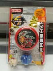 Duncan Freehand Yo Yo 3580XP Never Opened Mint Condition Red Caps YOYO LOC294