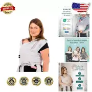 Comfortable T-Shirt Style Baby Carrier - Holds Newborns and Toddlers with Ease