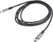 NULYLU Long 2m Ultra Cable for Computer Accessories 8k Video Cable Extender Monitor Connector