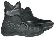 Daytona Shorty Motorcycle Shoes, black, Size 34 for Men