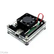 Zebra Fan Case – Raspberry Pi 3 A+ ~ C4Labs