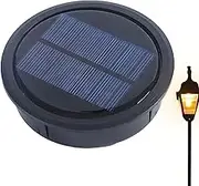Solar Lights Replacement Top - High-Quality LED Lantern Lid Lights Bulb Replacement | Durablee Solar Panel Lantern Lid | Efficient Replacement Solar Panels for Enhanced Outdoor Lighting