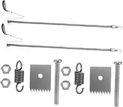 2 Sets Plant Tying Machine Accessories Kit Blade Spring Screw Push Pin Set for Easy Binding