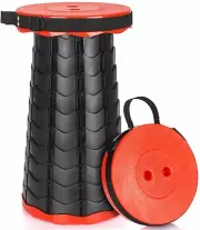 Portable Folding Stool Tripod Chair Travel Fishing Camping Seat USA Multicolor