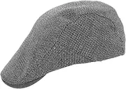 [Kisangel] Berets Hats for Men Fashion 1920 Mens Clothing Outdoor Beret Hat Wool Beret Hats Beret Hat for Men Mens Summer Hat Men Beret Men Hats Cap Middle Aged Polyester Vintage