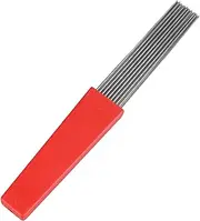 Guiro Brush Scraper Stainless Steel Multi-Purpose Percussion Instrument Scraper Party