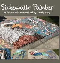 在飛比找博客來優惠-Sidewalk Painter: Pastel & Cha