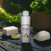 Pet shampoo, Organic Castile Base Concentrate for Itchy Pets, makes 3x as much