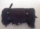 Gorgeous Peter Morrissey Home Throw / Blanket / Rug in India Ink / Charcoal Grey