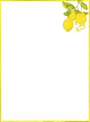 Peter Pauper Press Letter Perfect Stationery - Amalfi Lemons 345653