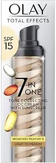[Olay] Total Effects Tone Correcting CC Cream SPF 15, 1.7 fl oz