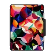 iPad Pro 12.9-inch (5th/6th gen) Impact Folio Case Abstract watercolor art - colorful stained glass