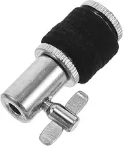 Vaguelly Drum Hi-hat Drum Decor Percussion Instrument Drummer Accessories Musical Instrument Assistance Hihat Clutch Musical Sticks Drummer Stuff Metal Silver