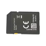 unbrand V19 SD Card Navigation for CLA GLA C Class A218 UK & EU Map Update 2023 A2189062404 A2189066003 GGZG 2024 Black