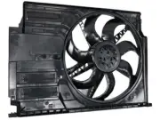 A/C Condenser Fan Assembly Behr 34DPWD49 for Mini Cooper 2014 (for: Mini)