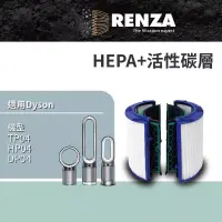 在飛比找博客來優惠-RENZA濾網 適用Dyson TP04 HP04 DP04