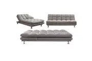 Vivian Sofa Bed - Light Grey