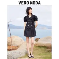 在飛比找ETMall東森購物網優惠-Vero Moda奧萊通勤時尚連衣裙