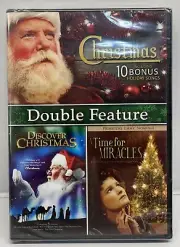 Christmas Double Feature: A Time for Miracles / Discover Christmas DVD
