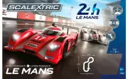 SCALEXTRIC - Le Mans 1:32 Scale Electric Slot Car Race Set (C1412T)