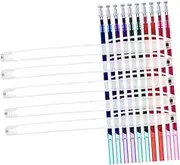 OFFSCH 1 Set Portable Water Soluble Tailors Pens Markers with Refillable Casings for Sewing Quilting Drawing Erasable Ink for Convenient Adjustments