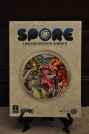 NEW SPORE Limited Edition Video Game Strategy Guide PC Electronic Arts EA