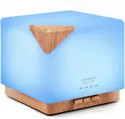 Essential Oil Diffuser,700ML Big Capacity Aromatherapy Fragrant Oil Vaporizer Humidifier