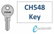 CH548 Key Fits Tool Box, Paddle, Whale Tail Lock, Caravan storage + others