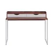Watson 2 Drawers Console Table with Steel Legs