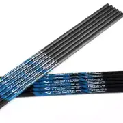 12pcs ID 6.2mm or ID 4.2mm Pure Carbon Arrow Shaft Bow Archery
