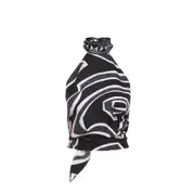 [Pucci] Pucci-Black And Pink Silk Top-Donna OS OS