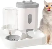 Automatic Cat Feeder | Cat Food Dispenser | Travel Supply Feeder | Pet Feeder Food Container Water Dispenser, Auto Dog Feeder for Small Medium Dogs Cats, Pet Supplies