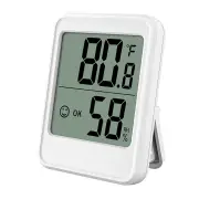 MC40 Indoor Digital Temperature Humidity Meter with Stand Magnet Portable House Office Temperature Monitor Thermometer H