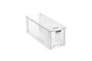 Stackable Organiser Drawer Handle Kitchen Office Multipurpose Storage Container