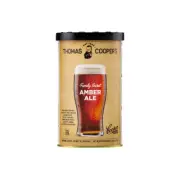Thomas Cooper's Family Secret Amber Ale Beer Kit - Home Brewing Essentials Fresh