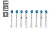 Oral-B Electric Toothbrush Heads Compatible Replacement - Oral-B Brush Heads 8-40pcs Bulk Savings,Gental Soft Bristle