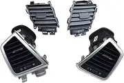 Air Conditioning Outlet Vent Rear Air Conditioning Vents Compatible for Hyundai Tucson 2015-2018 Inner Air Conditioner Air Vent Grille Assy(4 PCS)