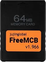64MB Free Memory Card Boot Free Mcboot for PS2, Plug and Play with opl Lastest Version