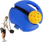 Matchbuddy Pickleballs Trainer, Pickleballs Trainer Rebound Ball with String, Match Buddy Pickleballs Training Aids for Adults Or Kids