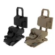 For GPNVG18 L4-G24`Night Vision NVG Holder Helmet Mount PVS15 PVS18 ABS`Plastic