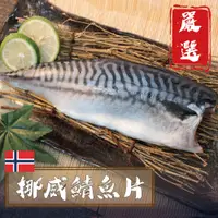 在飛比找蝦皮商城優惠-594購購配-挪威薄鹽鯖魚片 (高雄可宅配 其他地區限超取)