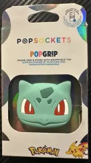 Popsockets PopGrip Licensed (Bulbasur Face Popout) Pokémon Pokemon