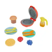12 Piece Waffle Maker Playset